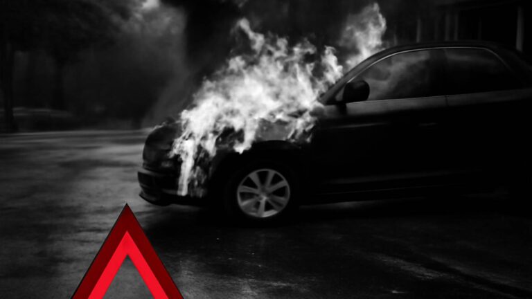 Авто - В Новосибирске загорелся седан Renault Logan на ул. Выборной - Не факт!.