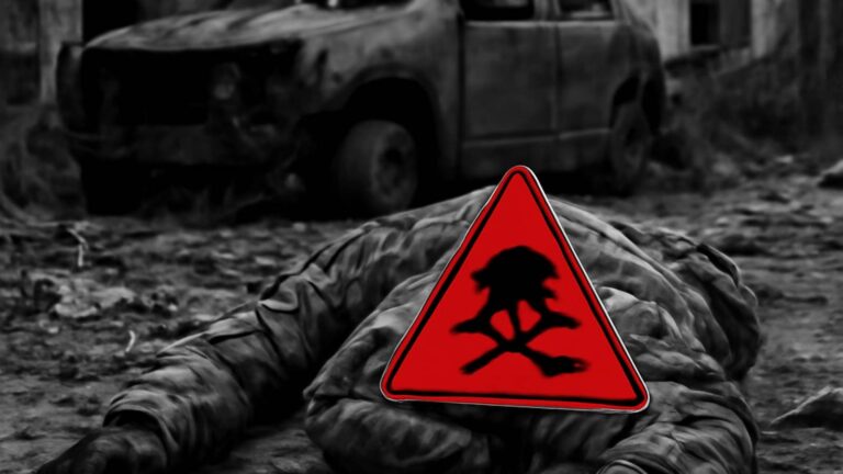 Мир - Заминированные трупы украинских военных найдены при зачистке в Харьковской области - Не факт!.