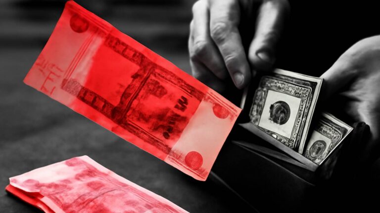 Экономика - Макропрогнозы - Россияне выводят вклады и накапливают валюту: что происходит на рынке - Не факт!.