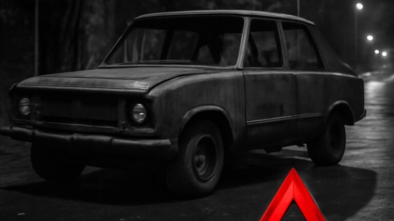 Город - Безопасность - Новосибирск ищет владельца забытого авто на Приморской - Не факт!.