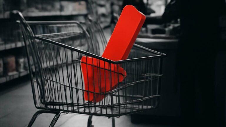 Редакционная иллюстрация к материалу рубрики Маркетплейсы