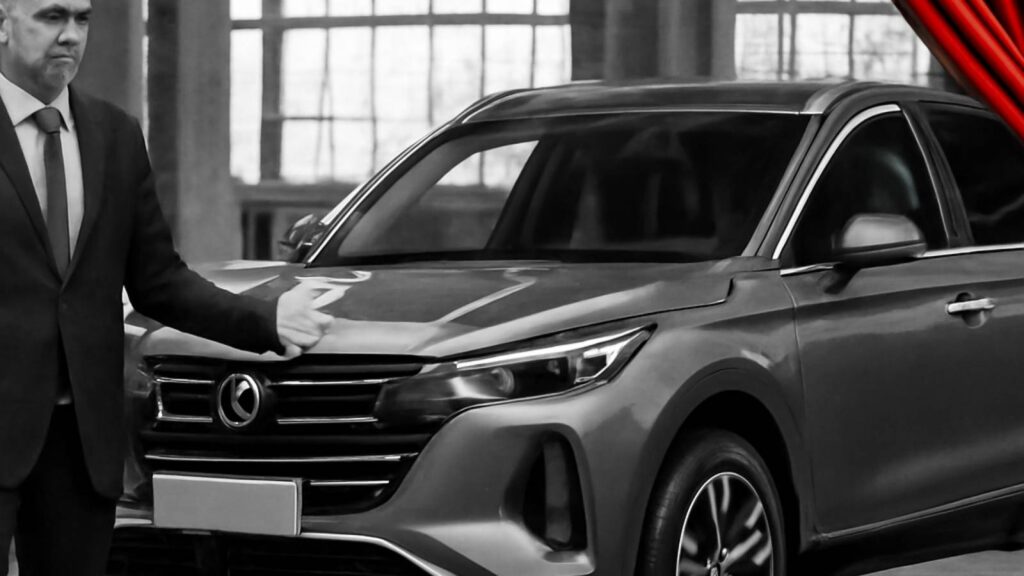Представление нового кроссовера GAC GS4: что известно о модели - Не факт!. Авто - Представление нового кроссовера GAC GS4: что известно о модели - Не факт!.