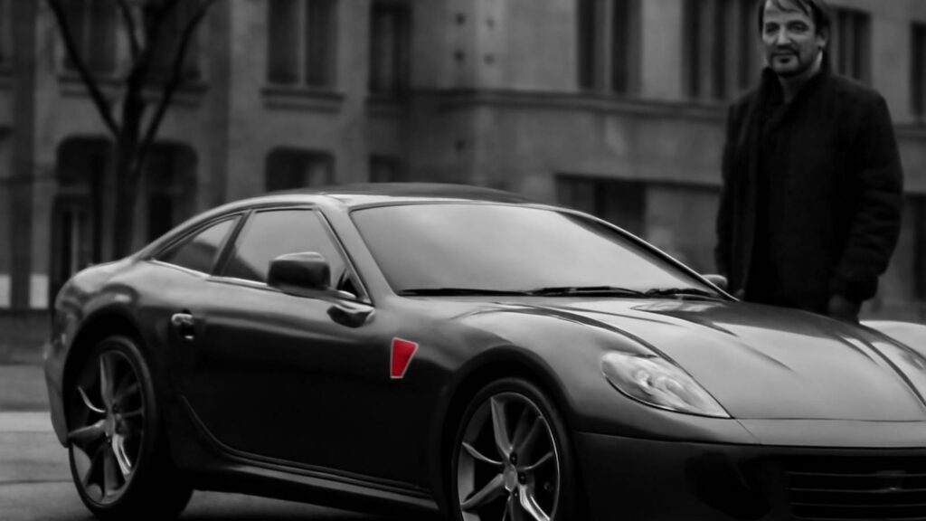 Новый шутинг-брейк на базе Ferrari 599 GTB от Нильса ван Роя - Не факт!. Авто - Новый шутинг-брейк на базе Ferrari 599 GTB от Нильса ван Роя - Не факт!.