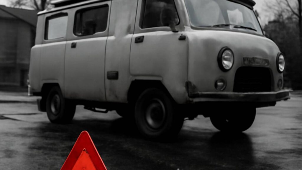 Авто - УАЗ Буханка стала автономным домом на колесах у голландцев - Не факт!.
