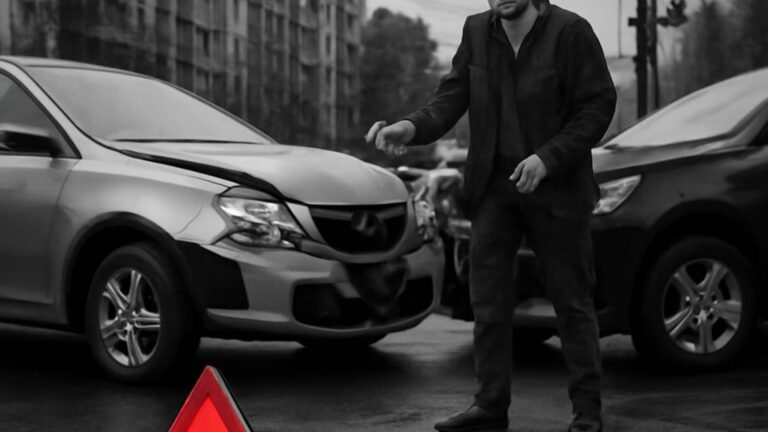 Происшествия - Аварии - Инцидент на перекрестке в Красноярске: водитель не признает вину после столкновения - Не факт!.