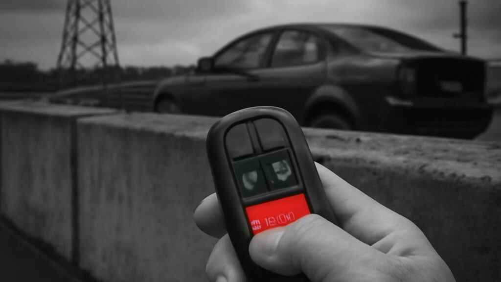 Авто - Как радиопомехи и бетон влияют на работу автомобильных брелоков - Не факт!.