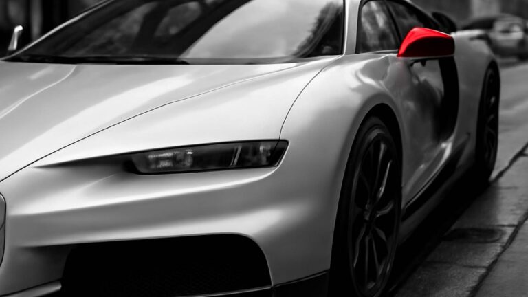Мир - Bugatti W16 Mistral Blanc Éternel: фарфор в отделке и новые - Не факт!.