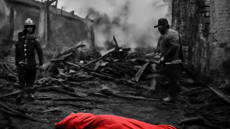 Происшествия - Пожары - Трагедия в Волоколамске: два человека погибли в результате пожара - Не факт!.