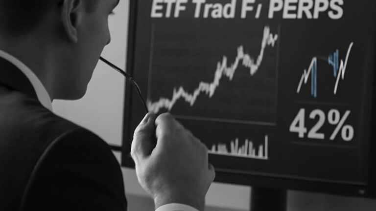 Экономика - Рынки - Binance доминирует на рынке ETF TradFi perps в 2026 году - Не факт!.