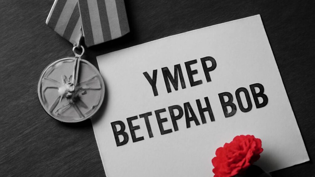 Главное - Умер ветеран ВОВ Михаил Борискина в Мордовии - Не факт!.