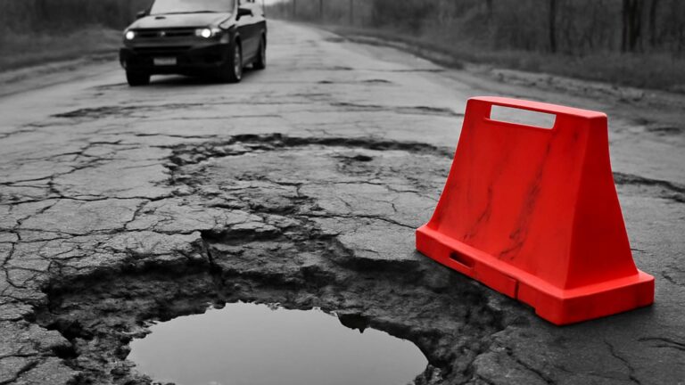 Город - Глобальное потепление разрушает дороги Новосибирской области и требует новых подходов к ремонту - Не факт!.