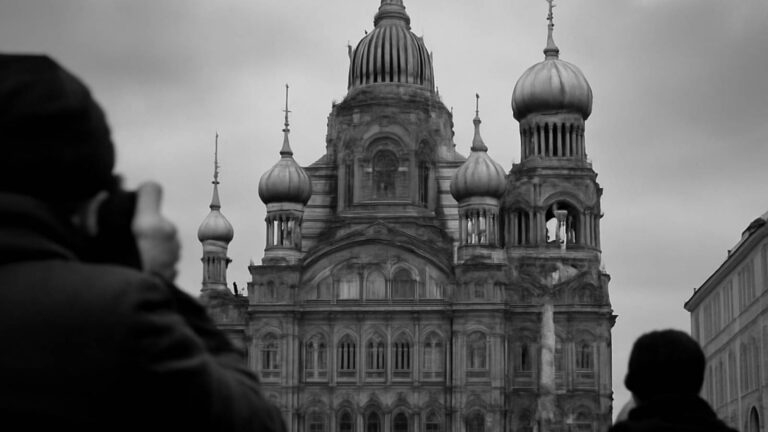 Культура и медиа - Спас на Крови: золотой купол вновь стал виден после реставрации - Не факт!.
