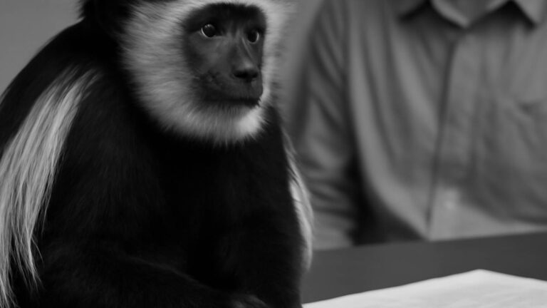 Наука - Подтвержден новый примат Colobus congoensis в Конго - Не факт!.