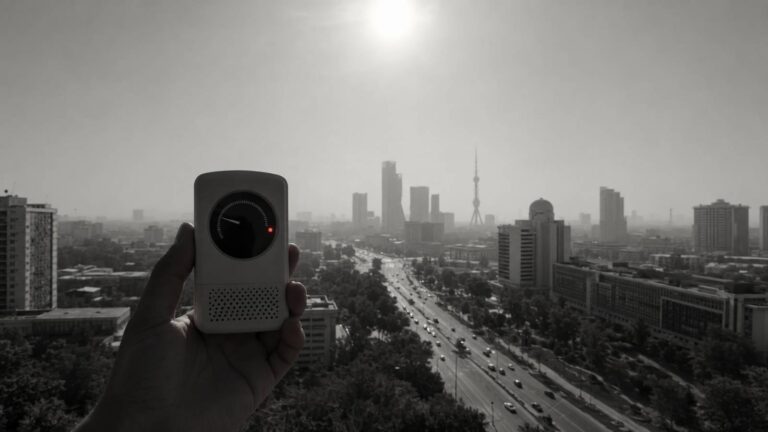 Погода - Ташкент дышит умеренным AQI PM2 5 упал к вечеру но проблема системная - Не факт!.