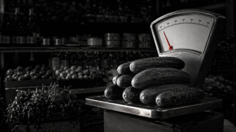 Экономика - Рынки - Росстат и цены на продукты огурцы подешевели резко но цифры разошлись на 10 пунктов - Не факт!.