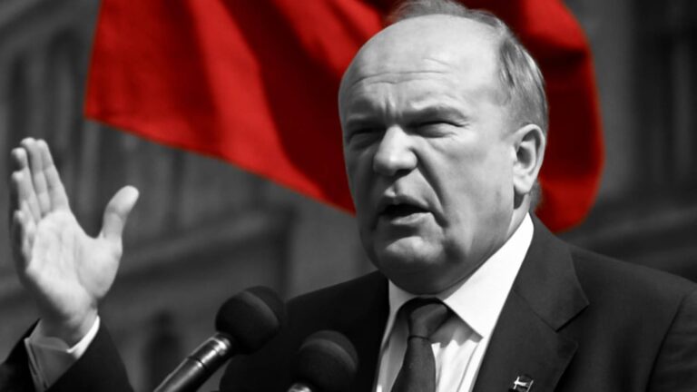 Политика - Заявления - Зюганов призывает к левопатриотическому повороту для победы страны - Не факт!.