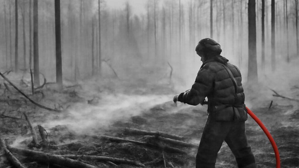 Лесной пожар в Кировской области: тушение и последствия - Не факт!. Происшествия - Пожары - Лесной пожар в Кировской области: тушение и последствия - Не факт!.