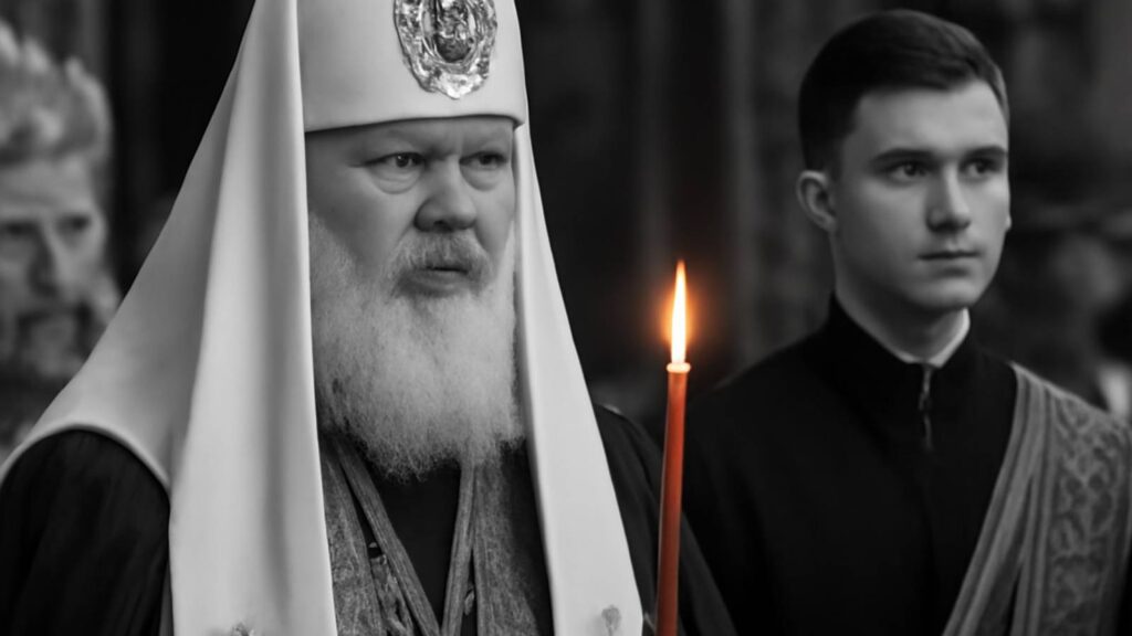 Религия - Патриарх Кирилл возглавил малую вечерню в лавре - Не факт!.